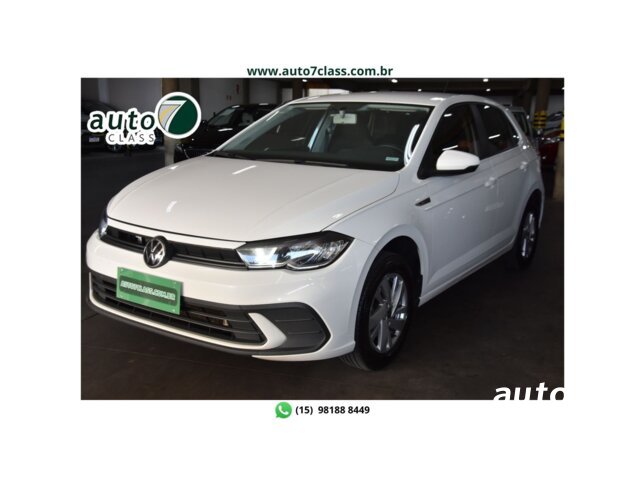 VOLKSWAGEN POLO 1.0 170 TSI COMFORTLINE AUTOMÁTICO Branco - Auto7 Class