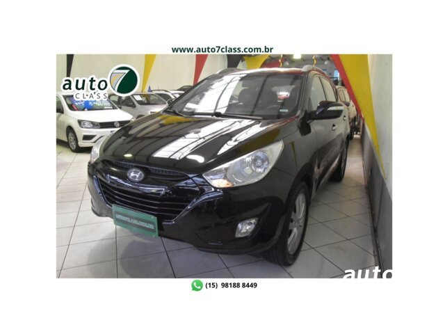 HYUNDAI IX35 2.0 MPFI GLS 16V FLEX 4P AUTOMÁTICO Preto - Auto7 Class