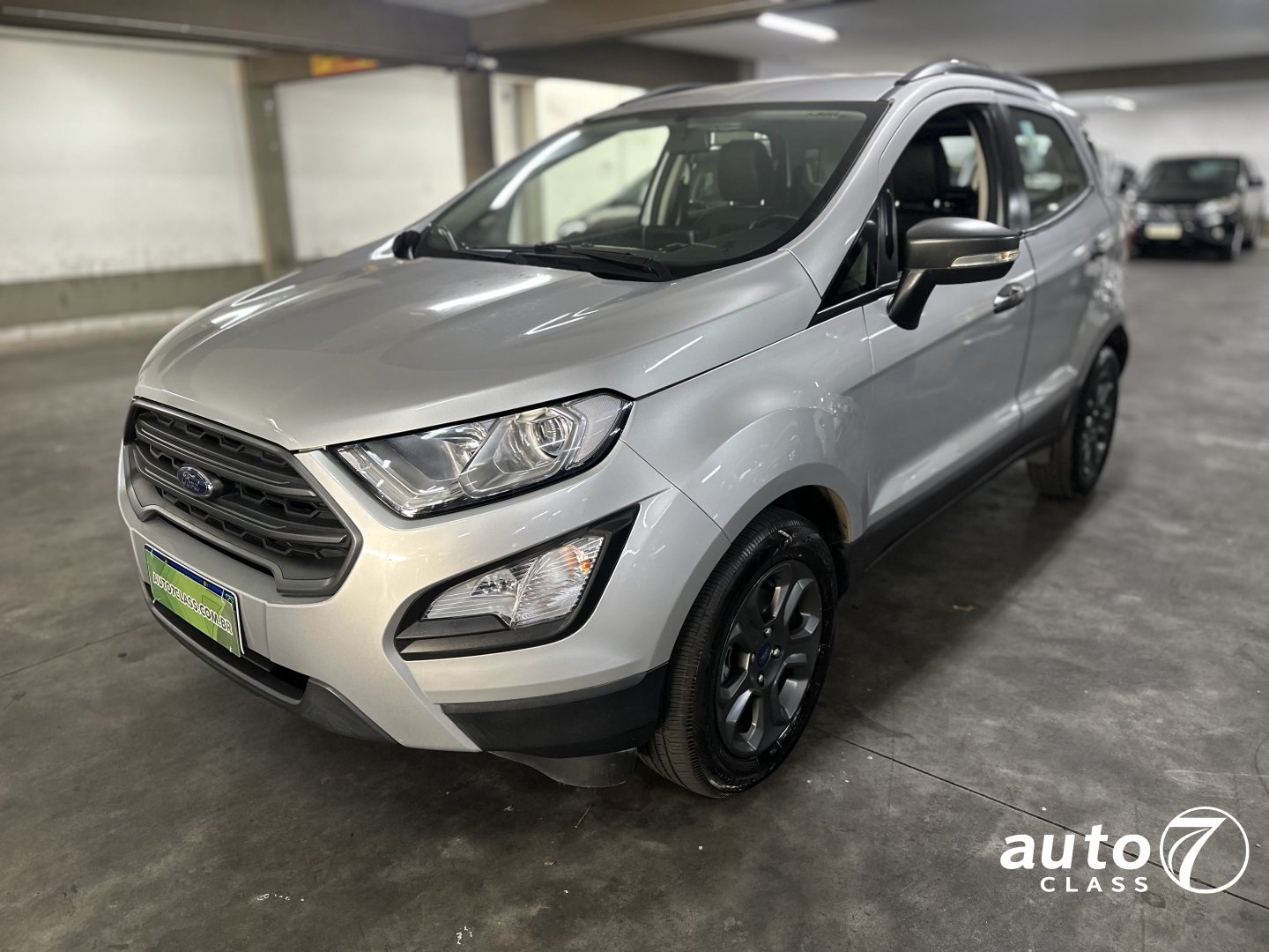 FORD ECOSPORT 1.5 TI-VCT FLEX FREESTYLE AUTOMÁTICO Prata - Auto7 Class