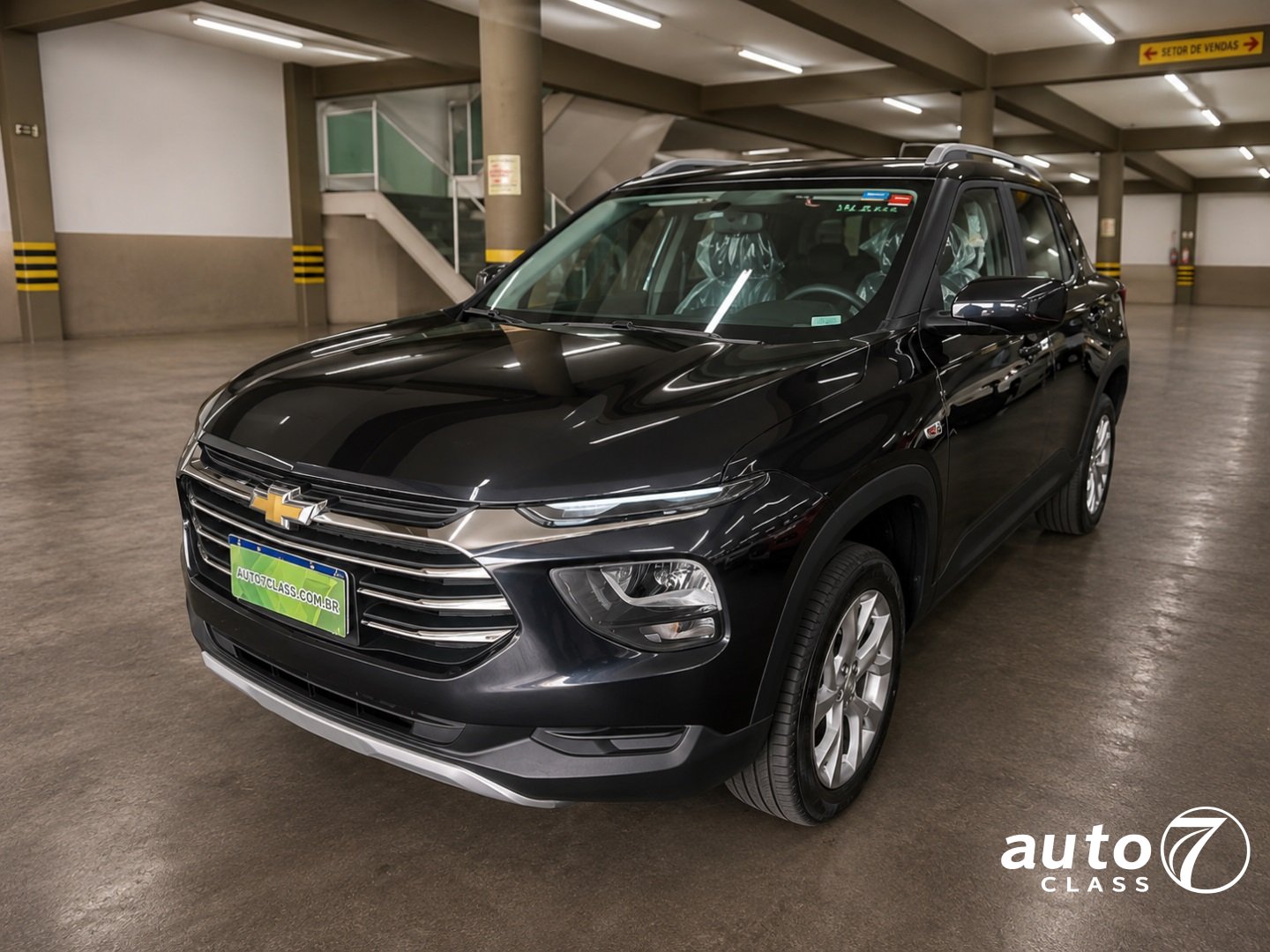 CHEVROLET MONTANA 1.2 TURBO FLEX LTZ AUTOMÁTICO Cinza - Auto7 Class