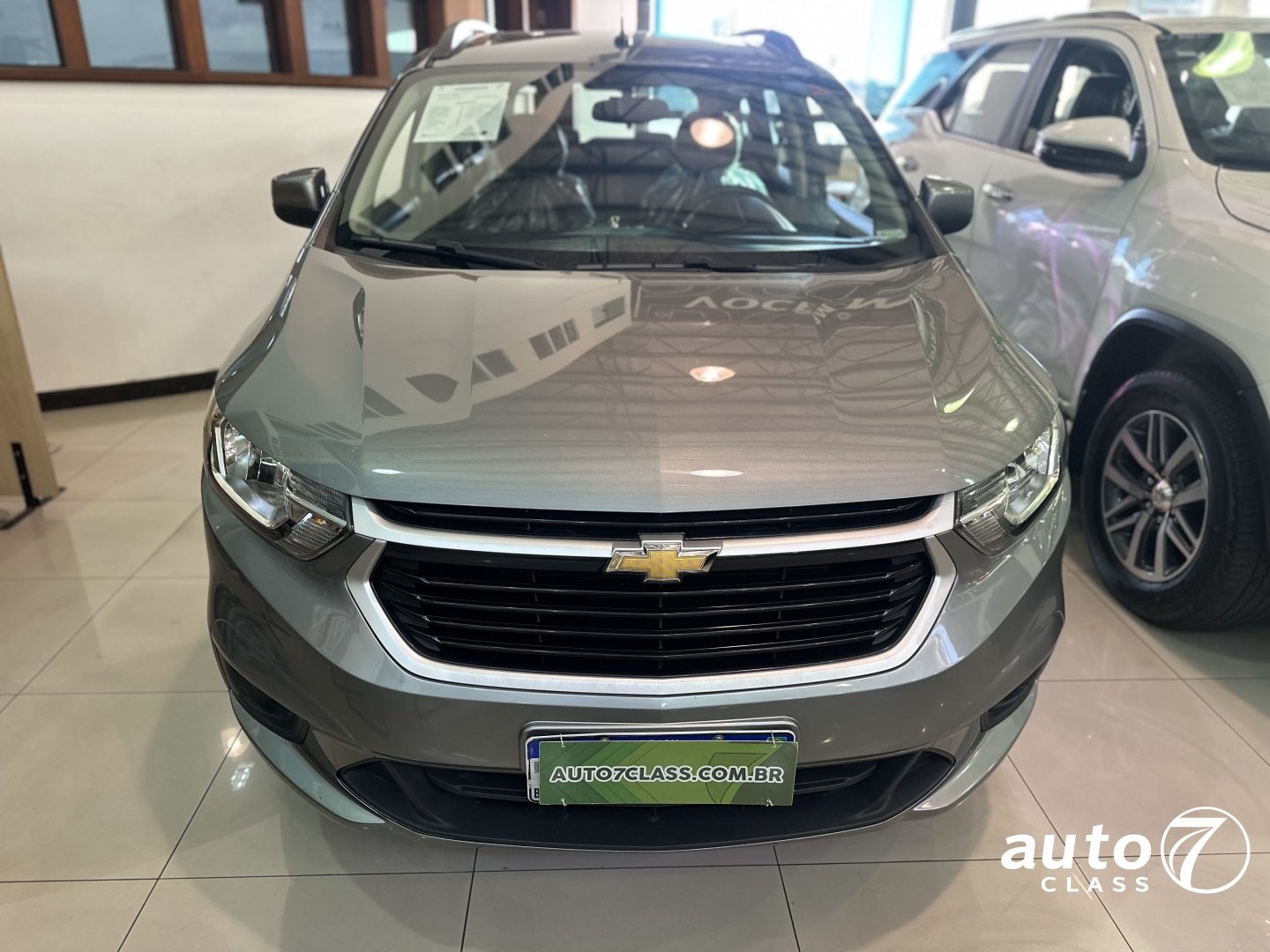 CHEVROLET SPIN 1.8 LT 8V FLEX 4P AUTOMÁTICO Prata - Auto7 Class