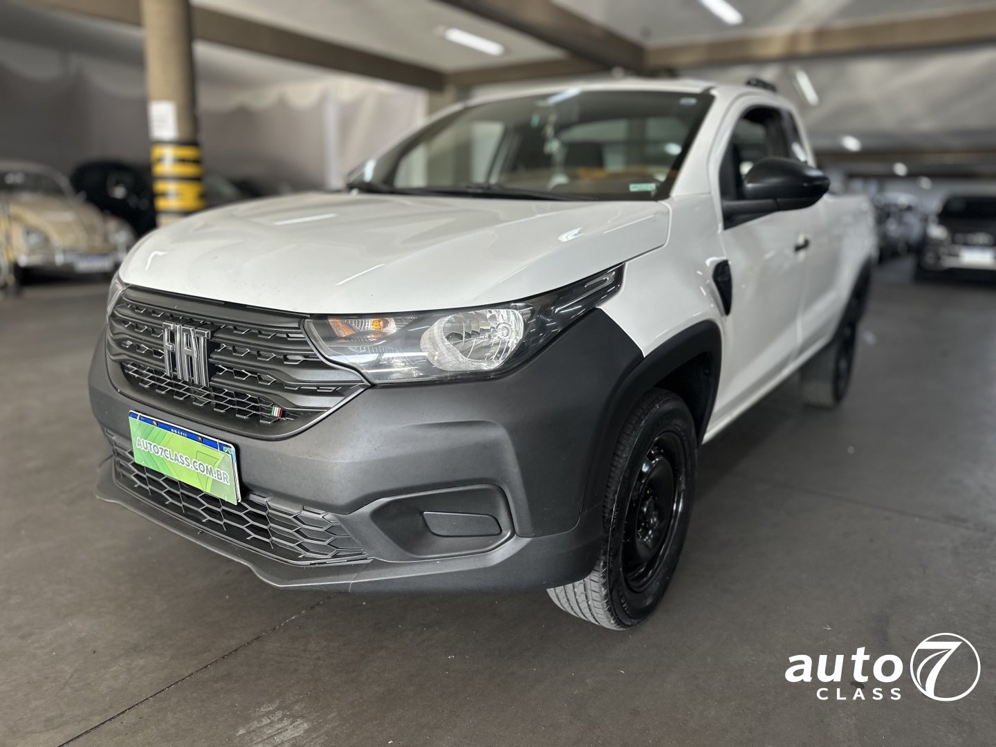 FIAT STRADA 1.4 FIRE FLEX ENDURANCE CS MANUAL Branco - Auto7 Class