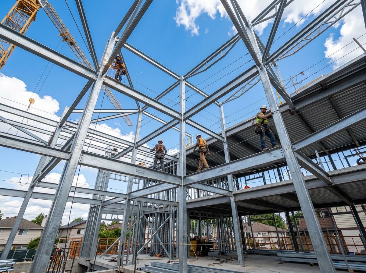 Construtora de casas de alto padrão em alvenaria e steel frame